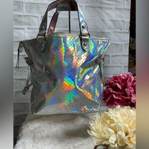 Juicy Couture Iridescent Tote Bag